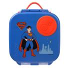 Lancheira b.box Superman Mini com 3 Compartimentos à Prova de Vazamentos