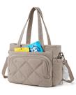 Lancheira BAGSMART, sacola grande isolada para mulheres, capacidade de 15 litros