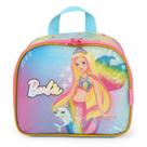 Lancheira Barbie Sereia Verde Com Rosa Up4you