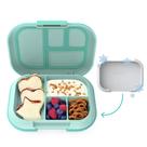 Lancheira Bentgo Kids Chill com bolsa de gelo Aqua à prova de vazamentos