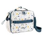 Lancheira Bentgo Kids Durable com isolamento duplo Friendly Skies