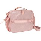 Lancheira Bentgo Kids Glitter Edition Petal Pink 3 anos ou mais