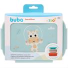 Lancheira Bento Box Aço Inox Buba Zoo Girafa 22179 - Buba