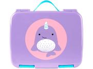 Lancheira Bento Box Baleia Narval Zoo Skip Hop +3 anos