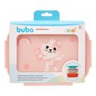Lancheira Bento Box Buba Zoo Gato 600ml - Buba