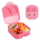 Lancheira Bento Box Coelhinho Rosa
