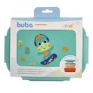 Lancheira Bentô Box com Divisórias Buba Zoo Dino