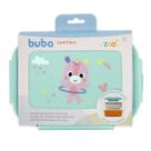 Lancheira Bentô Box com Divisórias Buba Zoo Unicórnio
