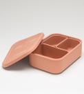 Lancheira Bento Box Silicone Twibex Bebê Infantil Marmita Seguro Confortável Facil Uso Transporte