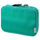 Lancheira Bentology para meninas, isolada, azul, verde, turquesa