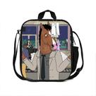 Lancheira Bojacks Horsemans Anime, pano Oxford reutilizável