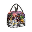 Lancheira, bolsa térmica Anime Finals Fantasy Portable Bento Lancheira, bolsa térmica Anime Finals Fantasy Portable Bento