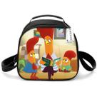 Lancheira, bolsa térmica, bolsa de bento portátil Anime Chicken