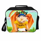 Lancheira, bolsa térmica, bolsa de bento portátil Anime Jeffys Boys