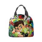 Lancheira, bolsa térmica, bolsa portátil Bento Anime Ben10s