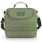Lancheira Bolsa Térmica com 2 Compartimentos For Men Jacki Design Lancheira Bolsa Térmica com 2 Compartimentos For Men Jacki Design
