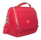 Lancheira Bolsa Térmica Crinkle Juvenil Transversal Marmita