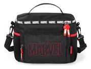 Lancheira Bolsa Térmica Escolar Juvenil Original Marvel -