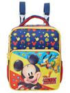 Lancheira Bolsa Térmica Escolar Mickey Mouse Infantil Menino