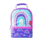 Lancheira Bolsa Térmica Infantil Thermos Arco-íris