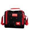 Lancheira Bolsa Térmica Juvenil Up4You Cherry Love Moderna