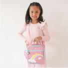 Lancheira Bolsa Térmica Necessaire Marmita Lanches Infantil Escola Passeio Creche Menino Menina Alça Ombro