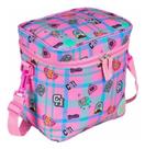 Lancheira bolsa térmnica juvenil G Capricho 75988 Cor:Rosa