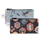 Lancheira Bumkins Disney Nightmare Before Christmas, pacote com 2