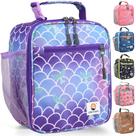 Lancheira CactOur Kids Isolated Lunch Bag Mermaid Design