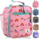 Lancheira CactOur Kids Isolated Saco com capacidade para 6 latas Rainbow