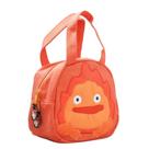 Lancheira Calcifers Anime Tote reutilizável de algodão à prova de vazamentos