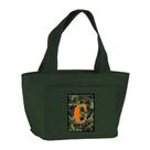 Lancheira Caroline's Treasures CJ1030-C-GN-8808 Letra C Monogram
