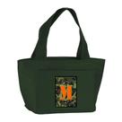 Lancheira Caroline's Treasures CJ1030-M-GN-8808 Monogram M