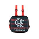 Lancheira Clube De Regatas Flamengo Escolar Térmica Infantil Cor:Preto