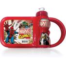 Lancheira Com Garrafa Marvel Comics Kit Lanche Plasduran