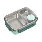 Lancheira De Aço Inoxidável À Prova De Vazamentos Para Adultos E Crianças Com Utensílios, Recipiente Lancheira De Aço Inoxidável À Prova De Vazamentos Para Adultos E Crianças Com Utensílios, Recipiente