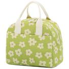 Lancheira de veludo floral isolada LOVELYWIND 27x19x20cm Lancheira de veludo floral isolada LOVELYWIND 27x19x20cm