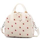 Lancheira de veludo isolado LOVELYWIND 27x19x20 cm bege Lancheira de veludo isolado LOVELYWIND 27x19x20 cm bege