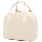 Lancheira de veludo isolado LOVELYWIND 27x19x20 cm bege Lancheira de veludo isolado LOVELYWIND 27x19x20 cm bege