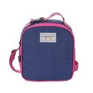 Lancheira Dermiwil Infantil Soft Menina Navy e Rosa