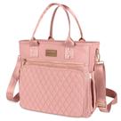 Lancheira EASYA Grande Isolada de Nylon Térmica 13L Rosa Feminina