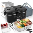 Lancheira elétrica COZYEXPERT Aquecedor de alimentos aquecido 1.8L 100W