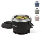Lancheira elétrica Crock-Pot 600ml Portátil Aquecedor de Alimentos Preto Lancheira elétrica Crock-Pot 600ml Portátil Aquecedor de Alimentos Preto