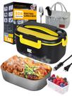 Lancheira elétrica FORABEST Premium Design 1.5L em aço inoxidável