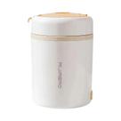 Lancheira Elétrica Portátil 600ml - Aquecedor de Alimentos em Aço Inoxidável com USB