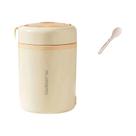 Lancheira Elétrica Portátil 600ml - Aquecedor de Alimentos em Aço Inoxidável com USB