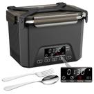Lancheira elétrica sem fio Lunheat 1.2L alimentada por bateria Lancheira elétrica sem fio Lunheat 1.2L alimentada por bateria