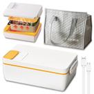 Lancheira elétrica sem fio Slthe 1L com bolsa isolada Lancheira elétrica sem fio Slthe 1L com bolsa isolada