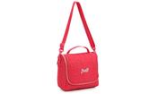 Lancheira Escolar Bolsa Térmica Vermelha Borboleta Meninas Lancheira Escolar Bolsa Térmica Vermelha Borboleta Meninas