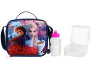 Lancheira Escolar Dermiwil Frozen Azul-37381 Lancheira Escolar Dermiwil Frozen Azul-37381